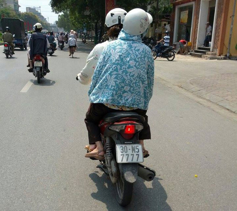 Chiem nguong dan xe Honda Wave bien so sieu dep hinh anh 2