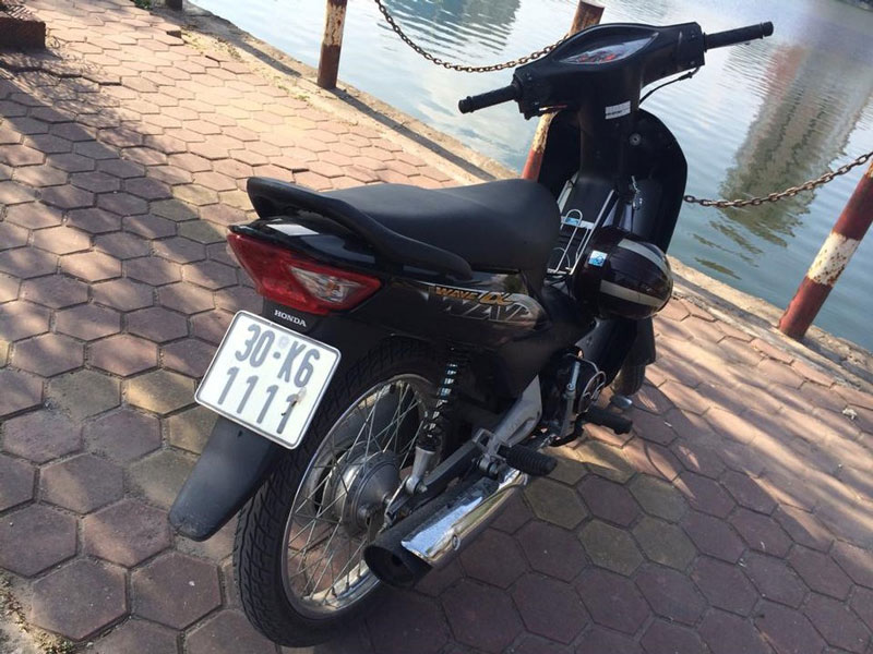 Chiem nguong dan xe Honda Wave bien so sieu dep hinh anh 5