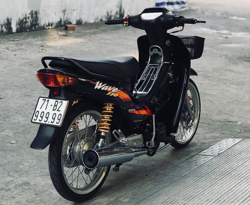 Chiem nguong dan xe Honda Wave bien so sieu dep hinh anh 6