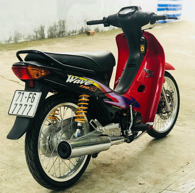 Chiem nguong dan xe Honda Wave bien so sieu dep hinh anh 7