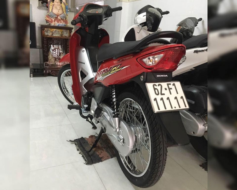Chiem nguong dan xe Honda Wave bien so sieu dep hinh anh 8