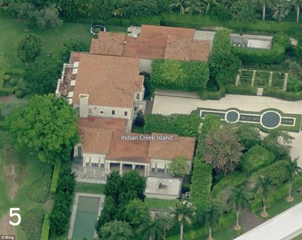 Ngoi lang ty phu xa hoa khong tuong o My hinh anh 11