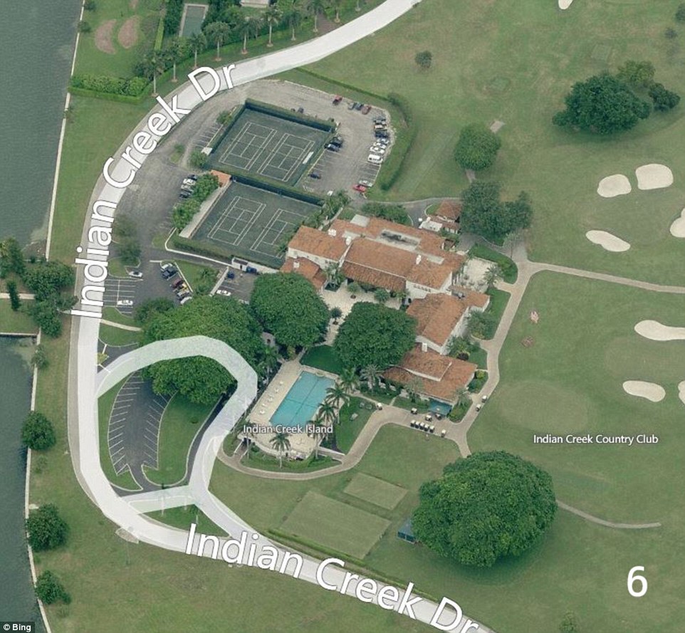 Ngoi lang ty phu xa hoa khong tuong o My hinh anh 12