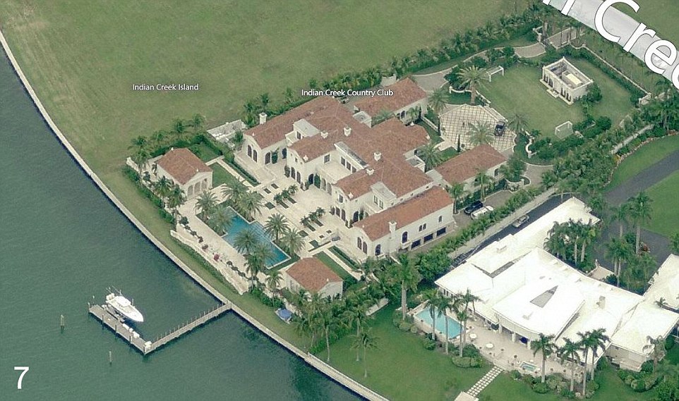 Ngoi lang ty phu xa hoa khong tuong o My hinh anh 13