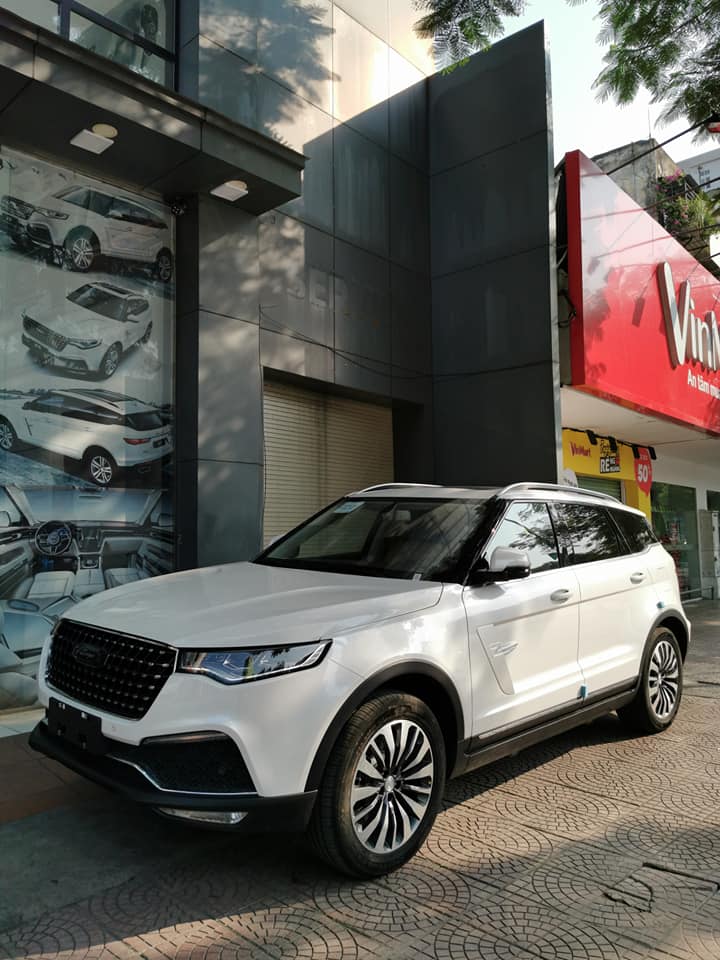 Oto Trung Quoc 'nhai' xe sang do bo thi truong, dan Viet tho o hinh anh 1