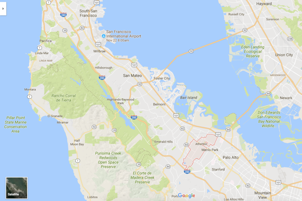 Gia nha sieu dat trong thị trán toàn dinh thụ cua ty phu My hinh anh 1