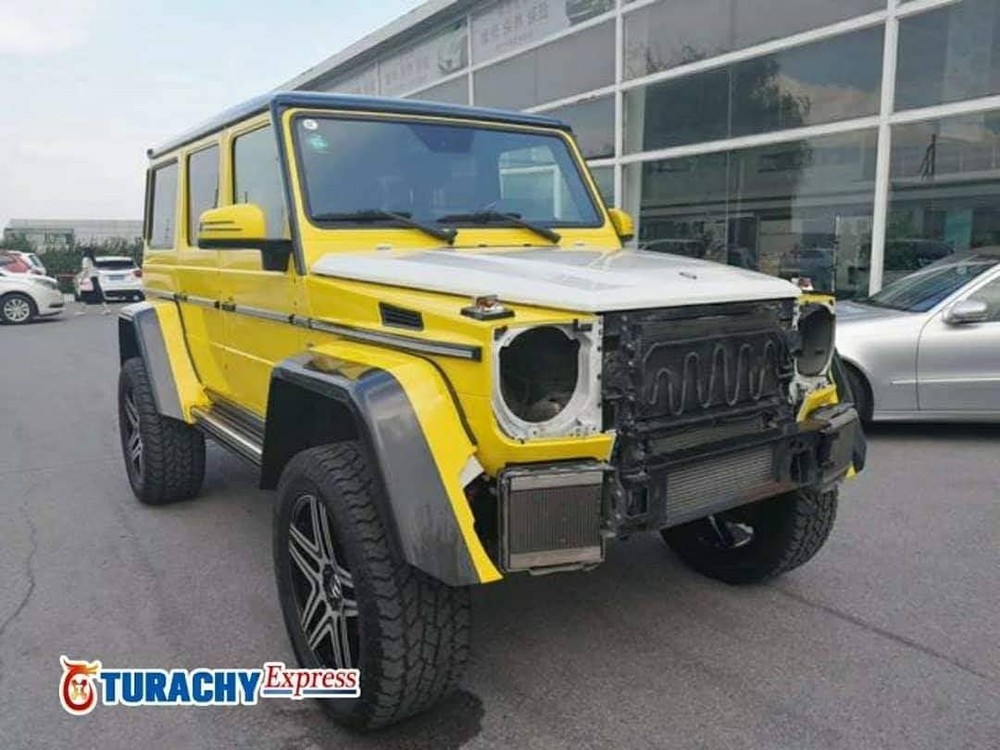 Dai gia choi troi do dau Mercedes-Benz G500 thanh Rolls-Royce hinh anh 2