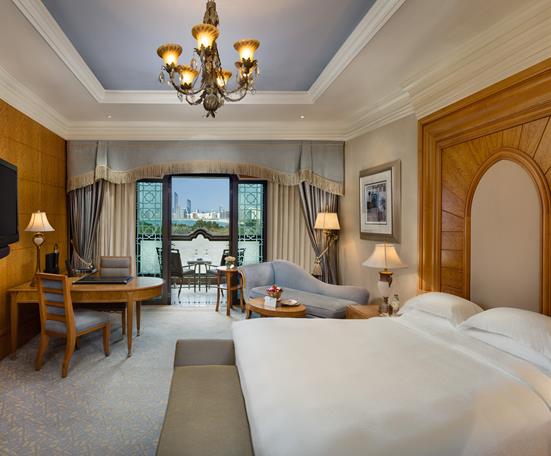 Ben trong khach san dat vang 3 ty USD o Abu Dhabi hinh anh 10