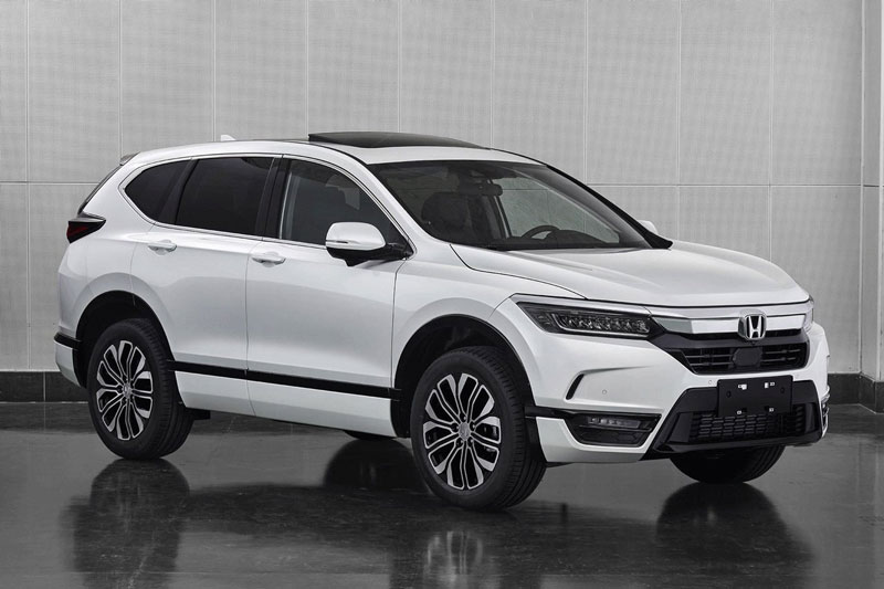 SUV Honda sang chảnh hơn CR