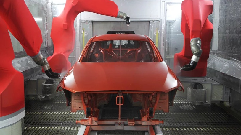 Ben trong nha may san xuat xe hoi cua BMW hinh anh 6