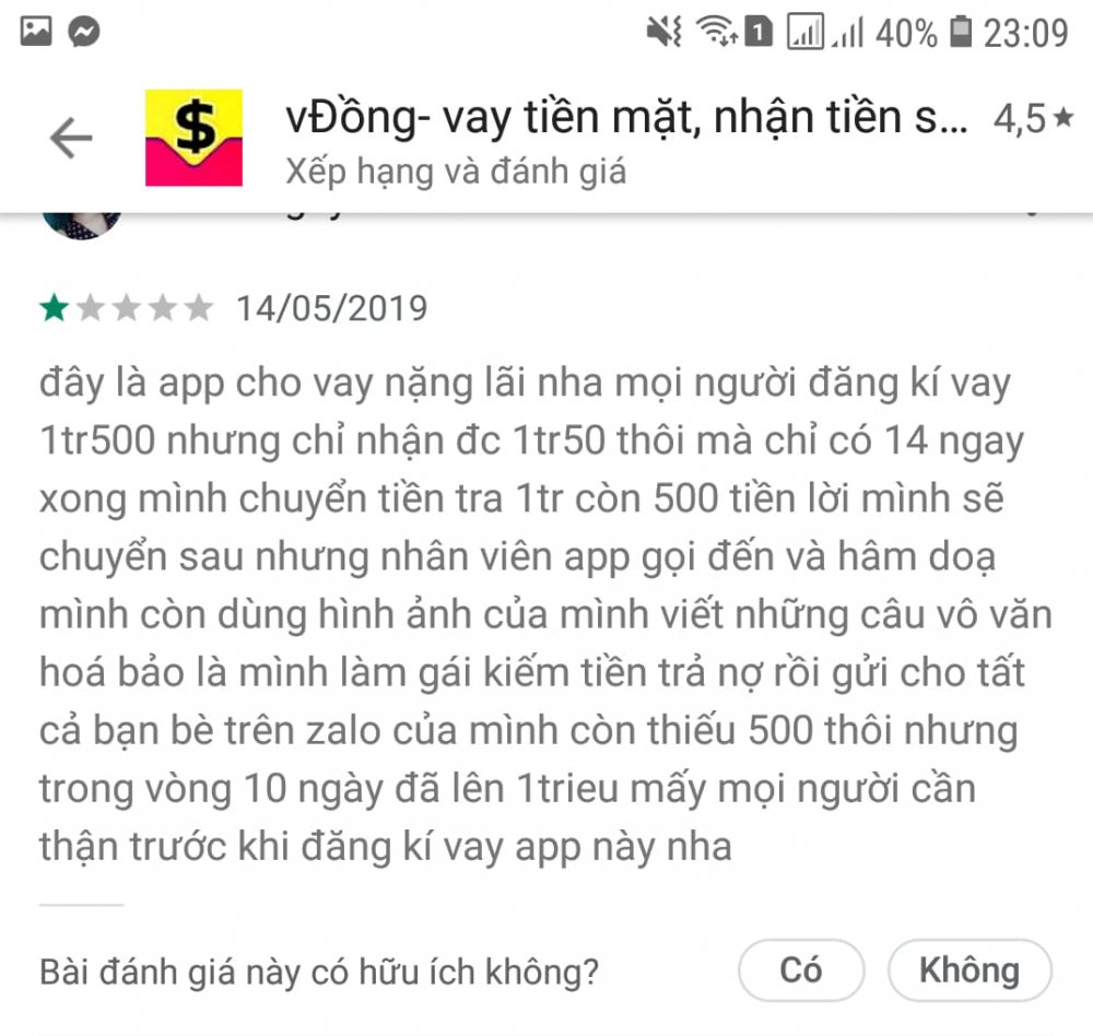 Can trong ung dung vay tien online, 'bay' nguoi tieu dung hinh anh 2