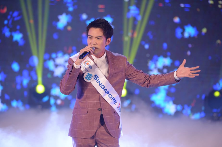 Thi sinh Malaysia gianh giai Nhat cuoc thi 'Tieng hat ASEAN+3' nam 2019 hinh anh 14