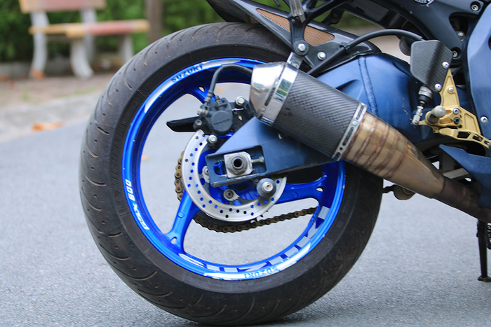 Anh: 'Cham mat' hang hiem Suzuki GSX-R600 duy nhat tai Ha Noi hinh anh 11