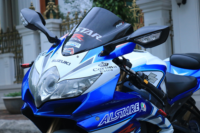 Anh: 'Cham mat' hang hiem Suzuki GSX-R600 duy nhat tai Ha Noi hinh anh 10