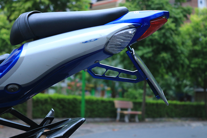 Anh: 'Cham mat' hang hiem Suzuki GSX-R600 duy nhat tai Ha Noi hinh anh 12