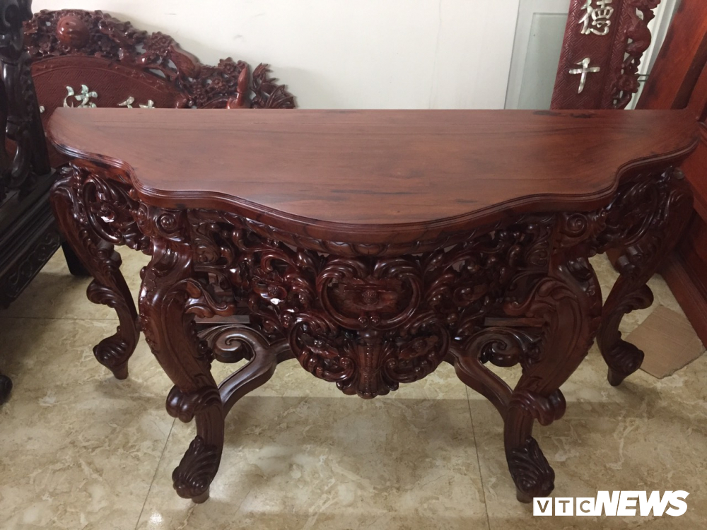 Tham canh do go Dong Ky noi tieng du giam gia 'soc' van nam 'dap chieu' hinh anh 7