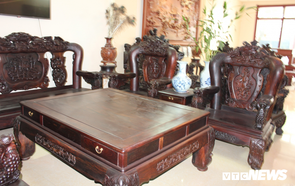 Tham canh do go Dong Ky noi tieng du giam gia 'soc' van nam 'dap chieu' hinh anh 2