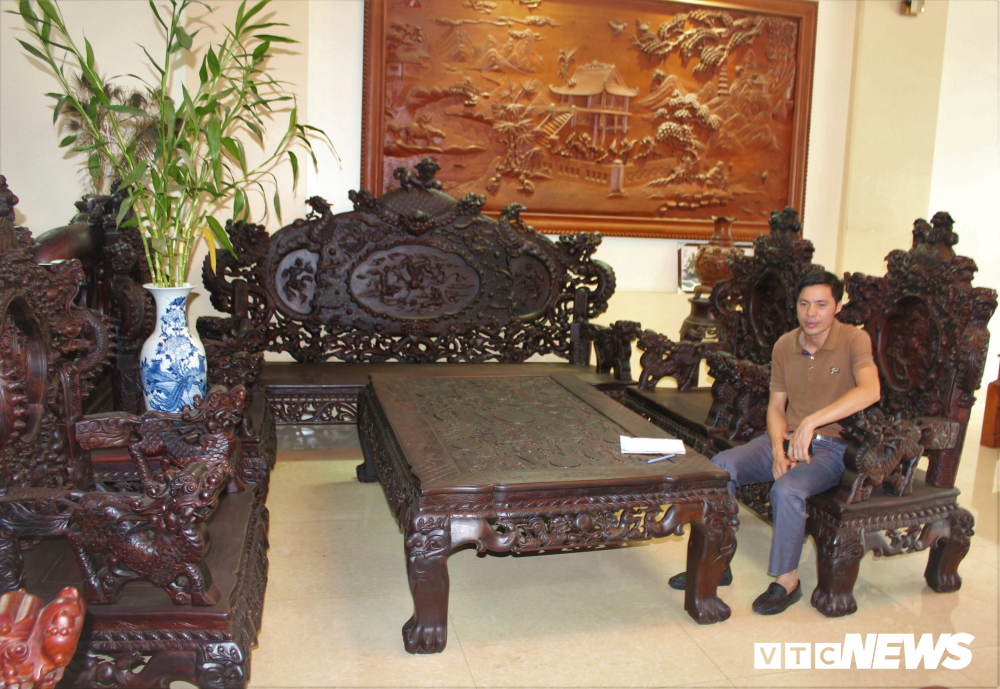 Tham canh do go Dong Ky noi tieng du giam gia 'soc' van nam 'dap chieu' hinh anh 1