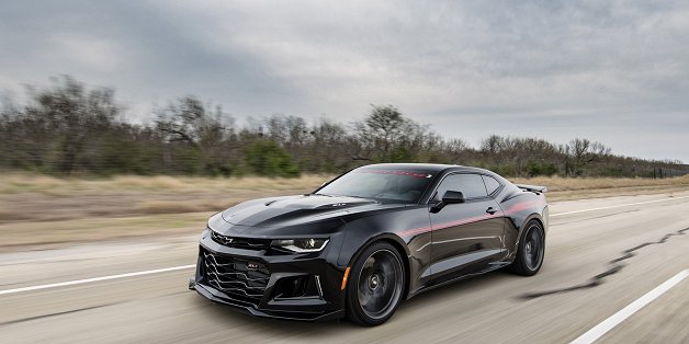 ‘Quái thú’ Chevrolet Camaro ZL1 độ mạnh 1.000 mã lực, giá gần 3 tỷ đồng