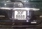‘Lác mắt’ trước dàn xe Toyota biển số siêu đẹp