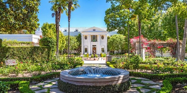 Bên trong biệt thự đắt nhất Mỹ vừa được rao bán