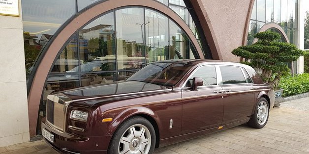 Ngắm Rolls-Royce Phantom 43 tỷ đồng của ông Lê Thanh Thản