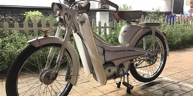 Bộ sưu tập xe Mobylette cầu kỳ của dân chơi Đồng Tháp