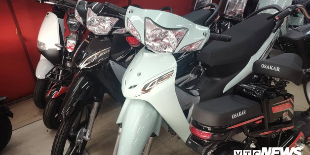 Rộ xe Honda nhái giá rẻ bèo