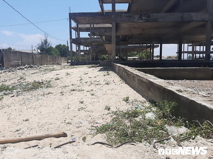 Hue: Can canh resort 600 ty dong bi bo hoang tren dat 'vang' ven bien hinh anh 2