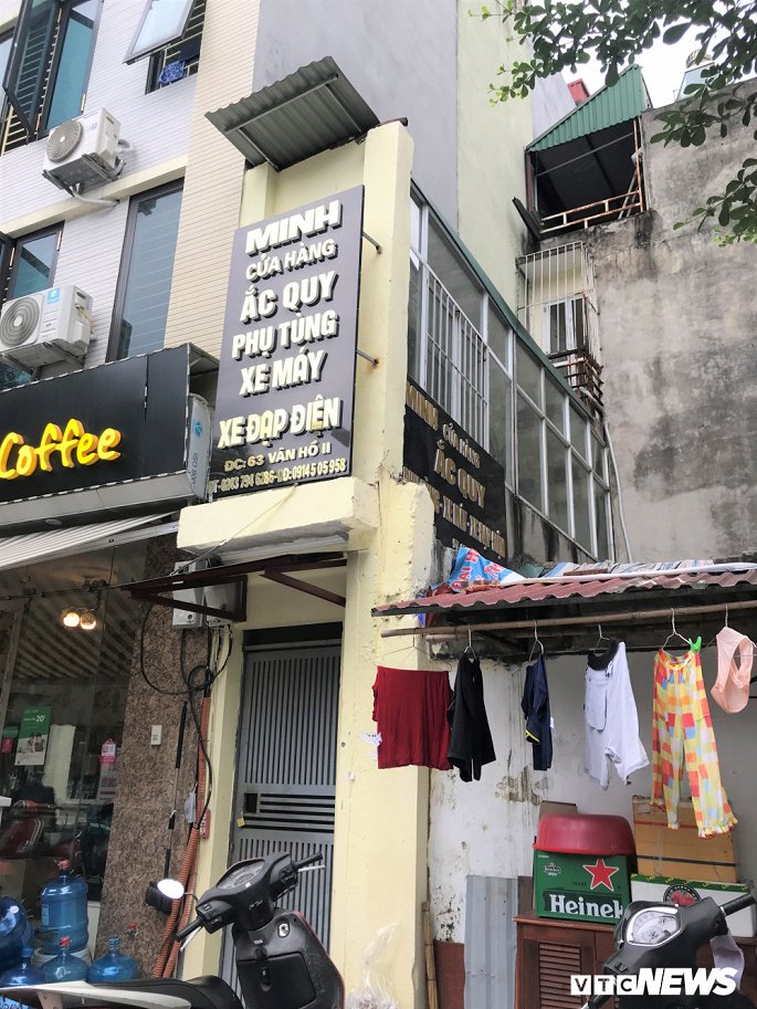 Hinh anh nha sieu mong, sieu meo tren duong nghin ty moi mo o Ha Noi hinh anh 9