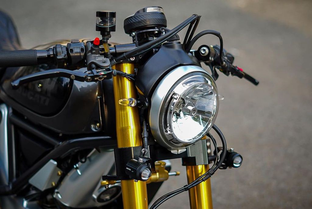 Cận cảnh Ducati Scrambler độ cafe racer ấn tượng từ Đồng Nai, đẹp từ kiểu dáng tới hiệu năng ảnh 7
