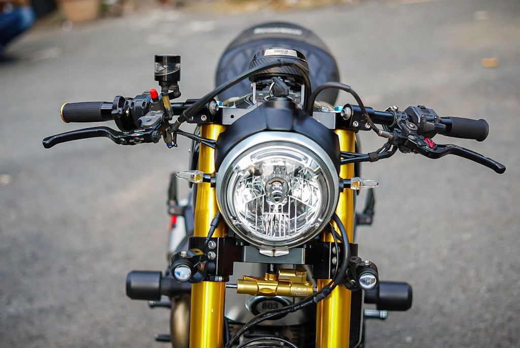 Cận cảnh Ducati Scrambler độ cafe racer ấn tượng từ Đồng Nai, đẹp từ kiểu dáng tới hiệu năng ảnh 8