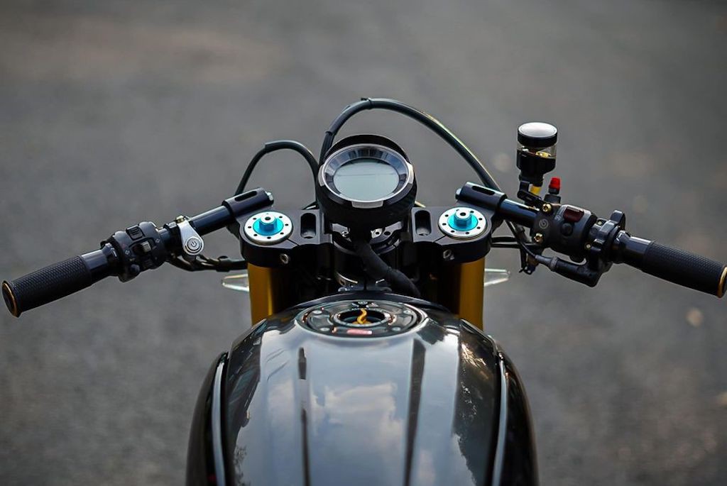 Cận cảnh Ducati Scrambler độ cafe racer ấn tượng từ Đồng Nai, đẹp từ kiểu dáng tới hiệu năng ảnh 9