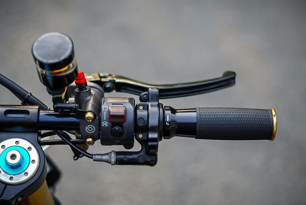 Cận cảnh Ducati Scrambler độ cafe racer ấn tượng từ Đồng Nai, đẹp từ kiểu dáng tới hiệu năng ảnh 10