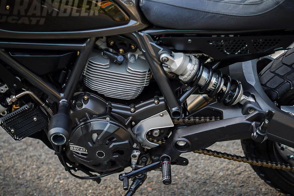 Cận cảnh Ducati Scrambler độ cafe racer ấn tượng từ Đồng Nai, đẹp từ kiểu dáng tới hiệu năng ảnh 13