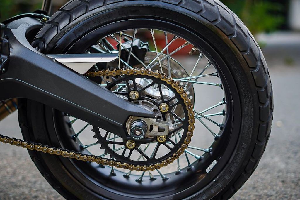 Cận cảnh Ducati Scrambler độ cafe racer ấn tượng từ Đồng Nai, đẹp từ kiểu dáng tới hiệu năng ảnh 14