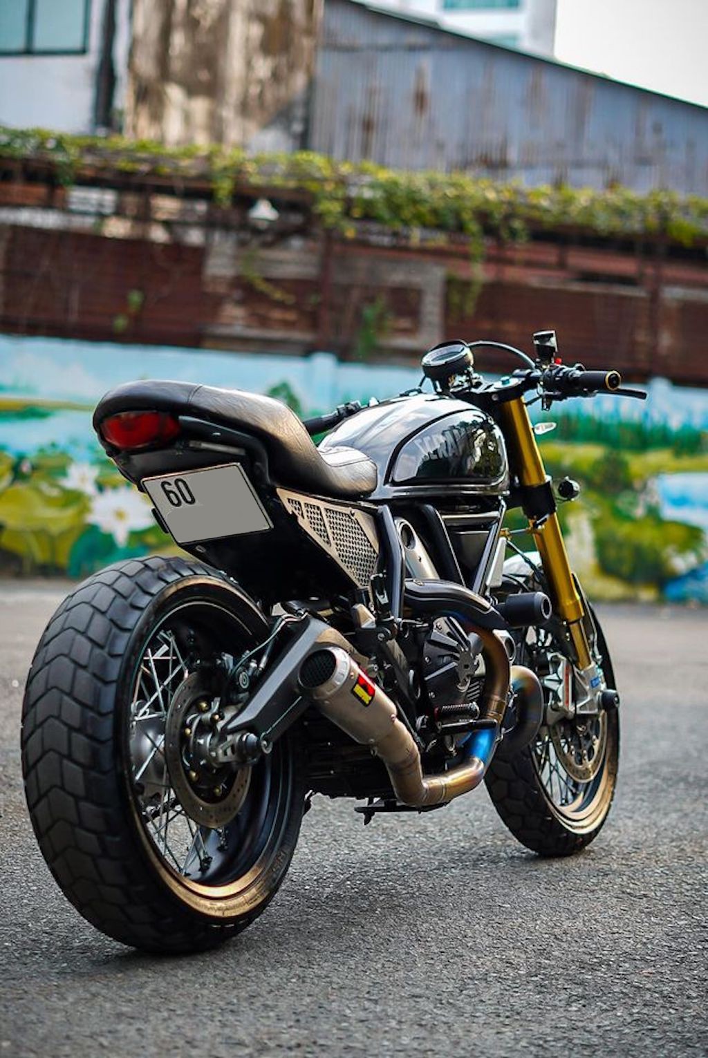 Cận cảnh Ducati Scrambler độ cafe racer ấn tượng từ Đồng Nai, đẹp từ kiểu dáng tới hiệu năng ảnh 4