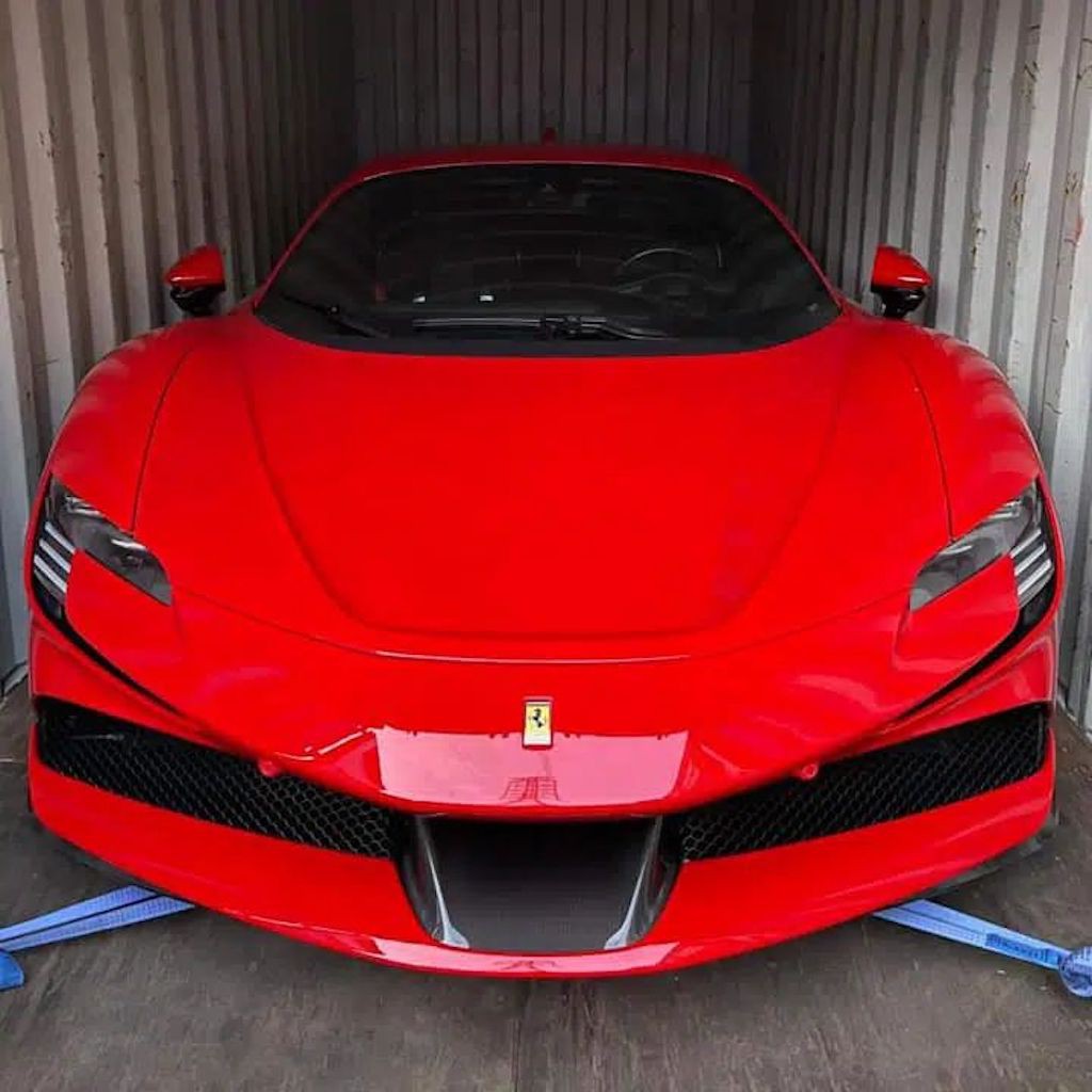 “Đập công” siêu xe SF90 Stradale đầu tiên về Việt Nam, sở hữu nhiều cái “đầu tiên” và “nhất“ ảnh 2