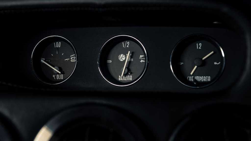 Sau gần 60 năm, chiếc Ferrari “hàng thửa” quái dị này mới có hậu duệ đích thực ảnh 12