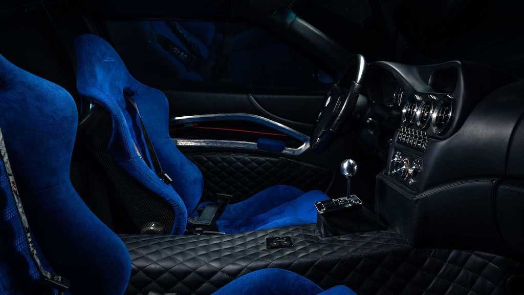 Sau gần 60 năm, chiếc Ferrari “hàng thửa” quái dị này mới có hậu duệ đích thực ảnh 15