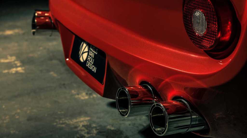 Sau gần 60 năm, chiếc Ferrari “hàng thửa” quái dị này mới có hậu duệ đích thực ảnh 9