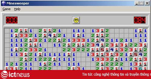 Đã có game dò mìn cho Windows RT và tablet Surface