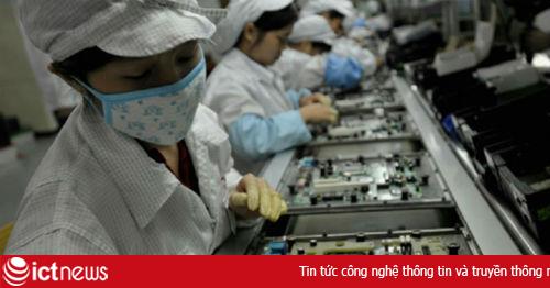 Nhân viên Foxconn đình công, ngừng sản xuất iPhone 5