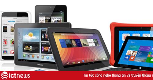 Những tablet tốt nhất trên thị trường hiện nay