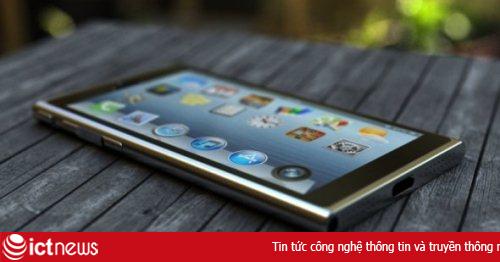 Xuất hiện thiết kế iPhone 6 phong cách Lumia