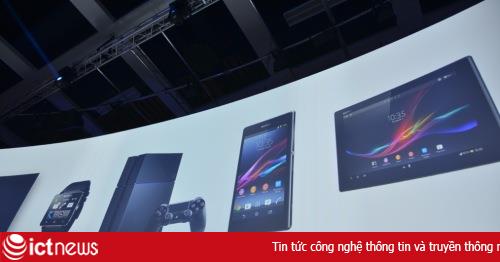 Các sản phẩm của Sony tại iFA 2013 sắp có mặt ở Việt Nam