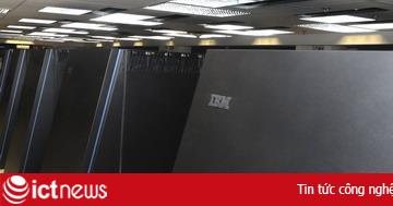 IBM nhận huy chương về sáng tạo siêu máy tính