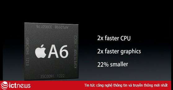 Tin đồn: iPad 2014 sử dụng chip A7 lõi tứ 20nm