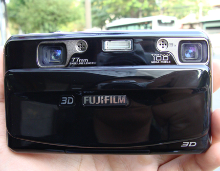 Chụp ảnh 3D với FinePix Real 3D W1