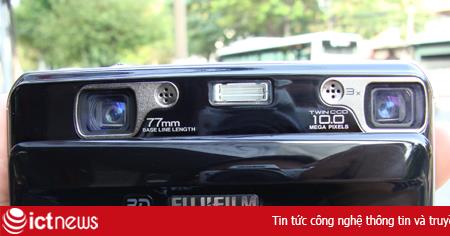 Máy chụp ảnh 3D đầu tiên trên thế giới xuất hiện ở VN